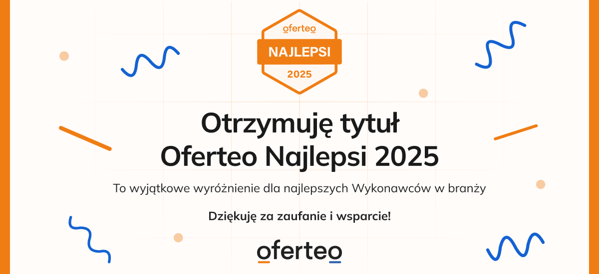 JDM Majda z tytułem Oferteo Najlepsi 2025