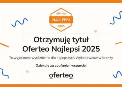 JDM Majda z tytułem Oferteo Najlepsi 2025