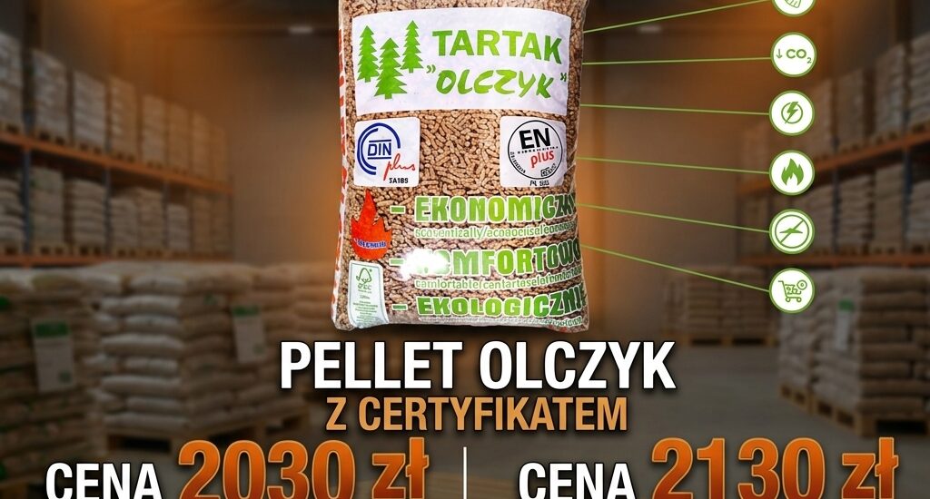 Pellet Olczyk w promocyjnej ceni | JDM Majda hurtownia pelletu