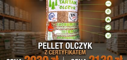 Pellet Olczyk w promocyjnej ceni | JDM Majda hurtownia pelletu