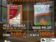 Promocja JDM Majda: pellet Biomasa Premium Selection z certyfikatem 2150 zł/paleta i Wood Pellet bez certyfikatu od 1950 zł/paleta